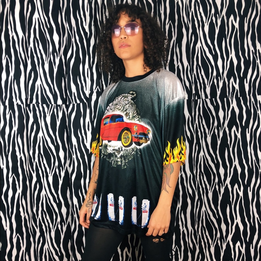 Guy Ferrari Vibes Unisex O/S T-shirt